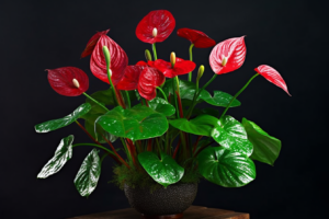 Best Time of Day to Water Anthurium