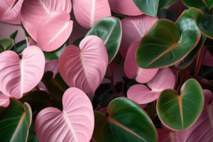 Best watering practices for pink princess philodendron