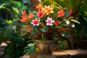 How Much Water Should You Give to Your Potted Plumeria