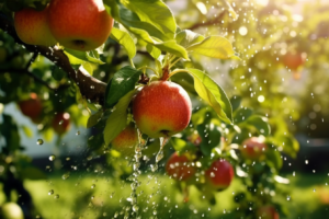 How Often to Water Apple Trees