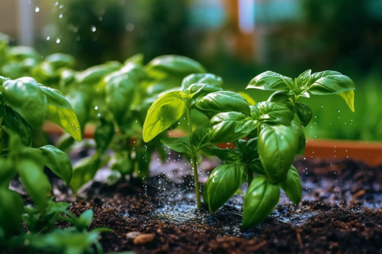 How Often to Water Basil