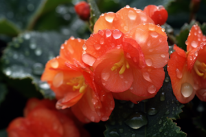 How Often to Water Begonias