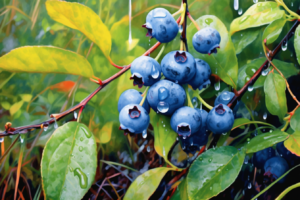 How Often to Water Blueberries: The General Rule