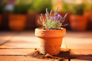 How Often to Water Potted Lavender
