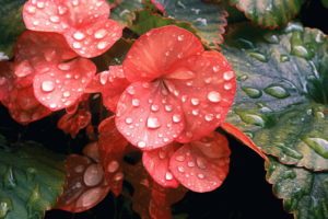How to Check Soil Moisture for Begonias