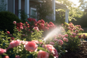 How to Determine If Roses Need Watering
