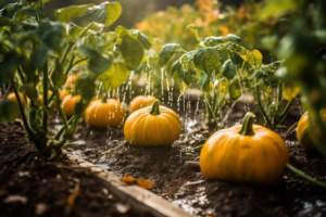 How to Determine the Right Amount of Water for Your Pumpkin Plants