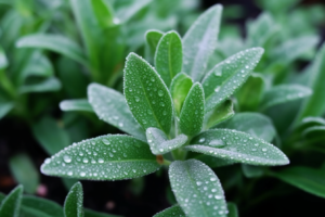 How to Monitor the Soil Moisture of Sage