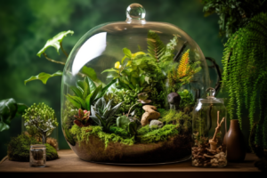 How to Water Different Types of Terrariums
