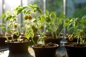 How to Water Tomato Seedlings