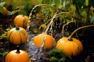 Signs of Over-Watering or Under-Watering Pumpkin Plants