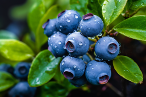 Watering Blueberry Plants