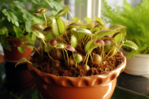 When to harvest Venus Fly Trap seeds
